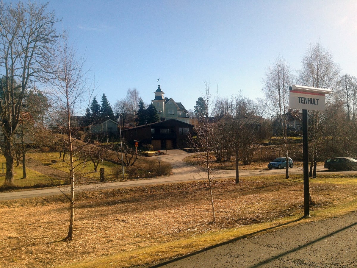 Vy över Tenhult i Jönköpings kommun